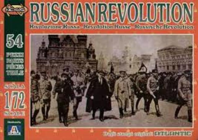 The Russian Revolution Starts