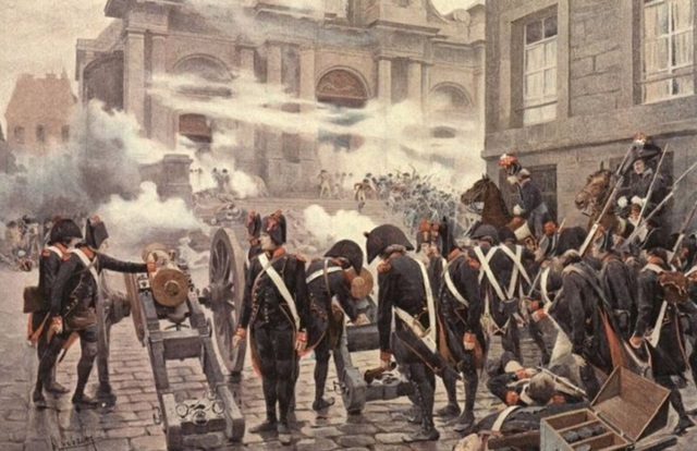 A whiff of a grape shot