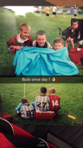 Primer dia de futbol