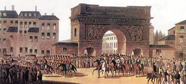 Allies Entered France