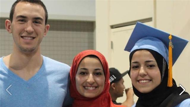 Muslim American students murdered