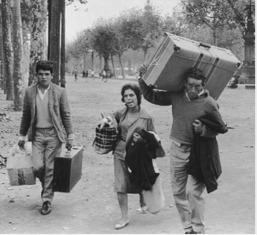 La decadencia agrícola y la emegracion