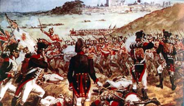 Napoleon Beats the Spanish Armies