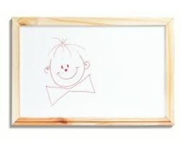 aparece el pizarron blanco