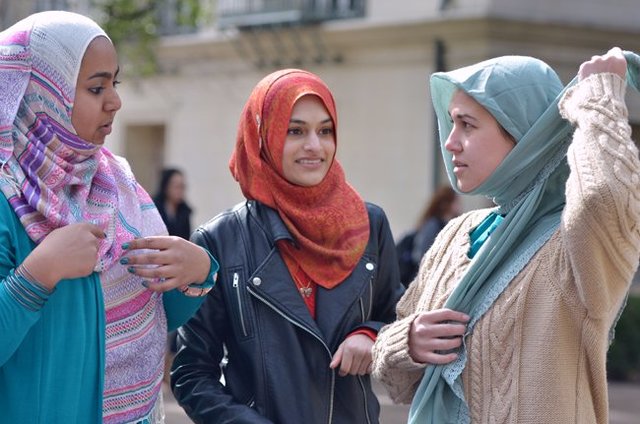 Verbal Attack on female Muslim students