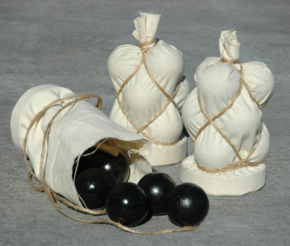 "...a whiff of grape-shot"