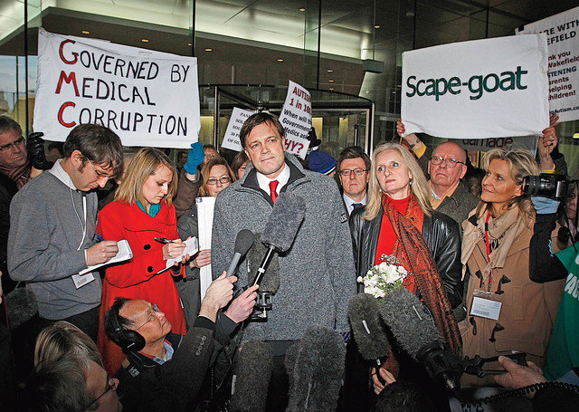 Dr. Andrew Wakefield’s study