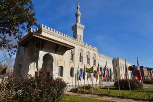 Islamic Cultural Center receives a phone call