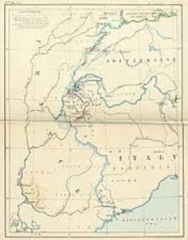 First treaty of France