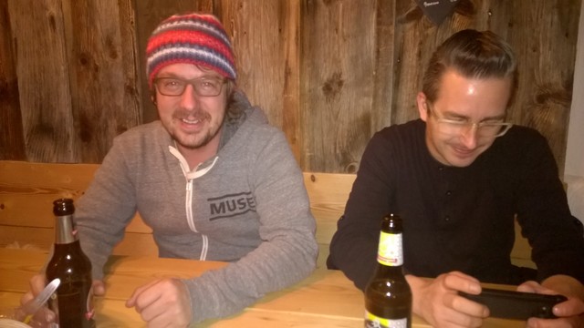 Aufnahmen für Album "Nicht" in den Hardstudios in Winterthur