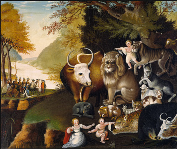 The Peaceable Kingdom