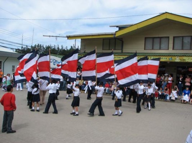 Costa Rico independence day