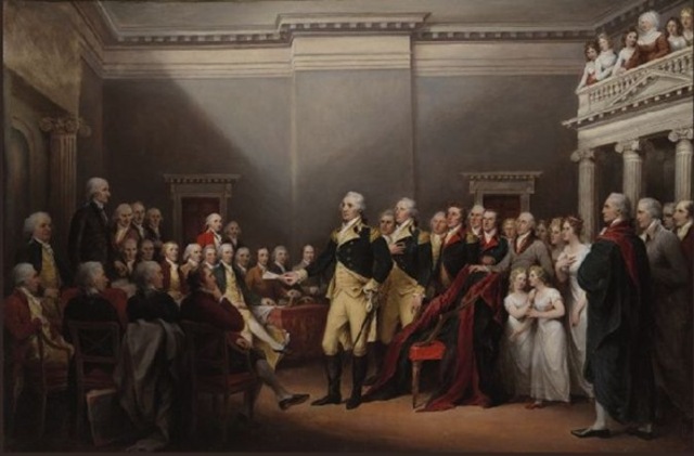 Resignation of General George Washington