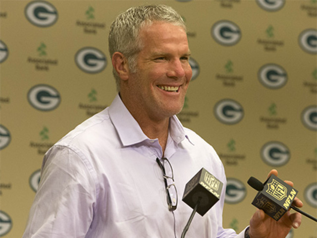 Conocí a Brett Favre