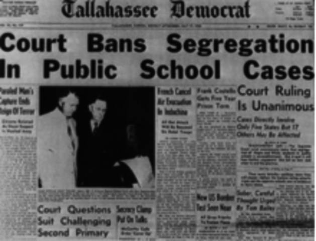 Brown vs. Board of Education