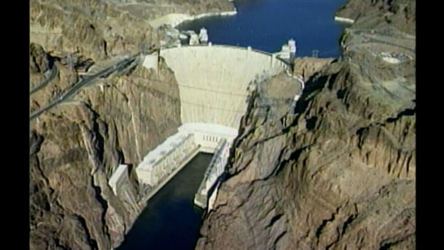 boulder dam project begins