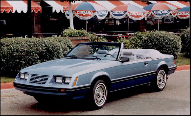 Ford Mustang 1984
