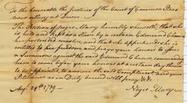 Restrictions on slave petitions (Gag Rule)