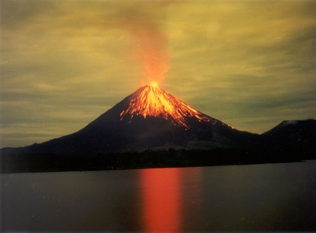 Volcano Explosion