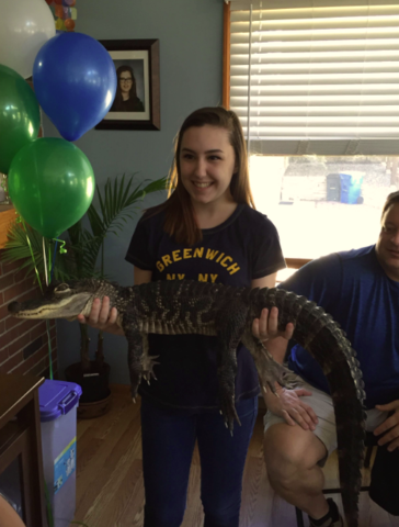 Propriété une Crocodile