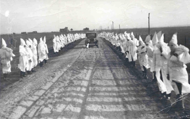Race Riot in Oklahoma
