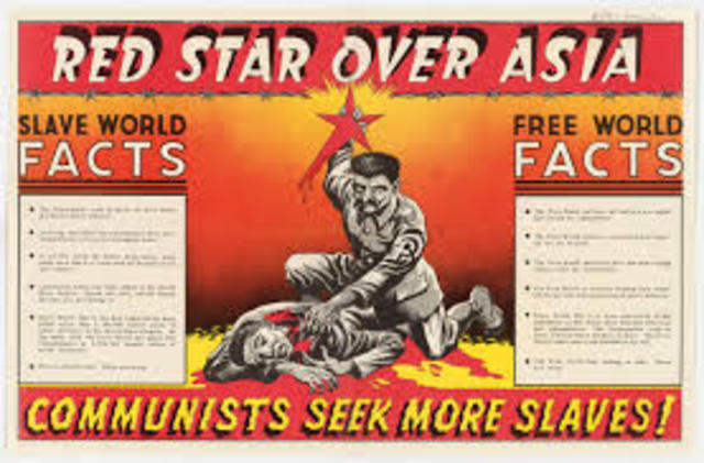 the end of the cold war