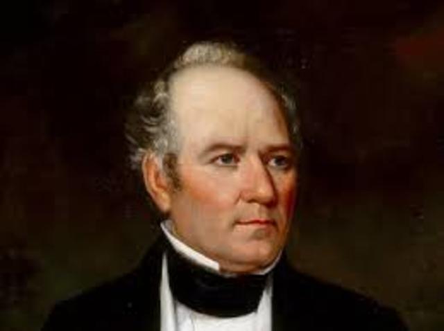 Houston becomes president