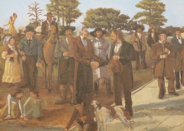 Texas’s Old Three Hundred