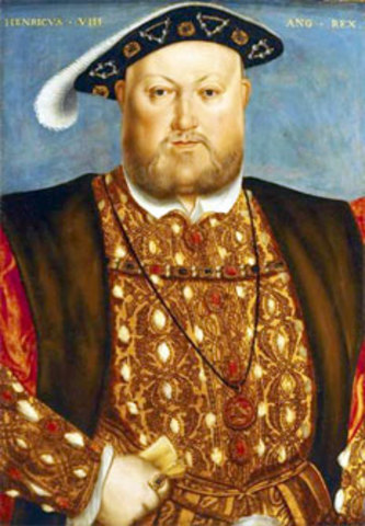 Henry VIII founded the Anglican Church