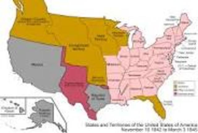 Texas Joins the Union