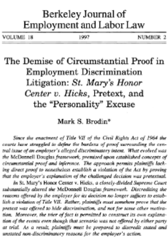 St. Marys Honor Center vs. Hicks