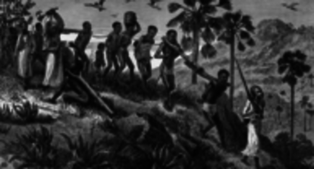 First African Slaves Sold