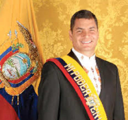 Rafael Correa Delgado