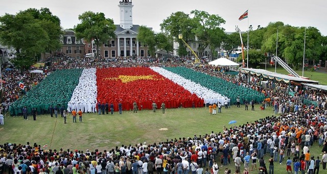 10 Historical events on Suriname timeline | Timetoast timelines