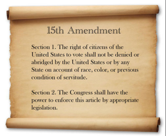 Fifteenth Amendment
