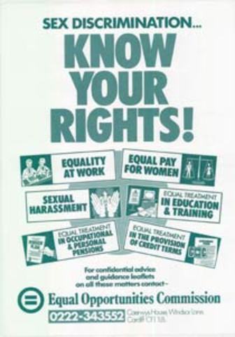 The Equal Opportunity Act of 1995