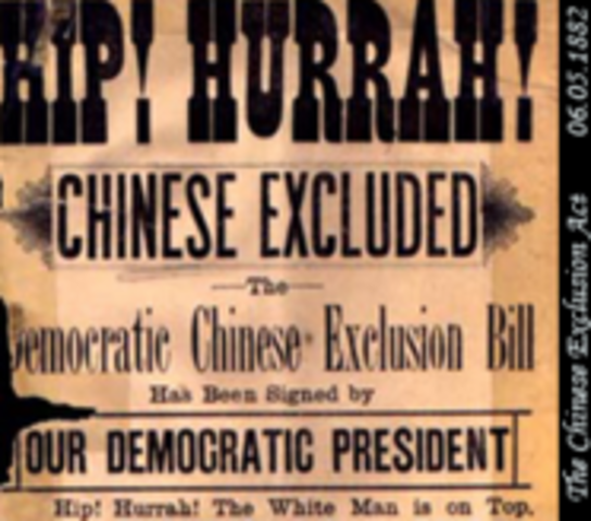 Chinese Exclusion Act
