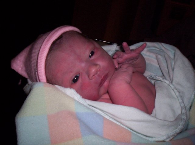 Had second child, Madeline Marie