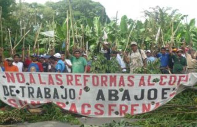 The Unrest Continues-Panama Stirke