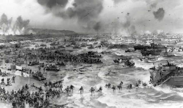 D-day / Normandy invasion