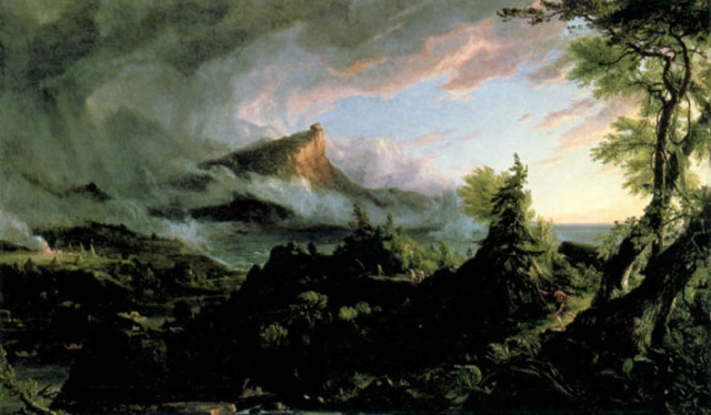 The Course of Empire: The Savage State