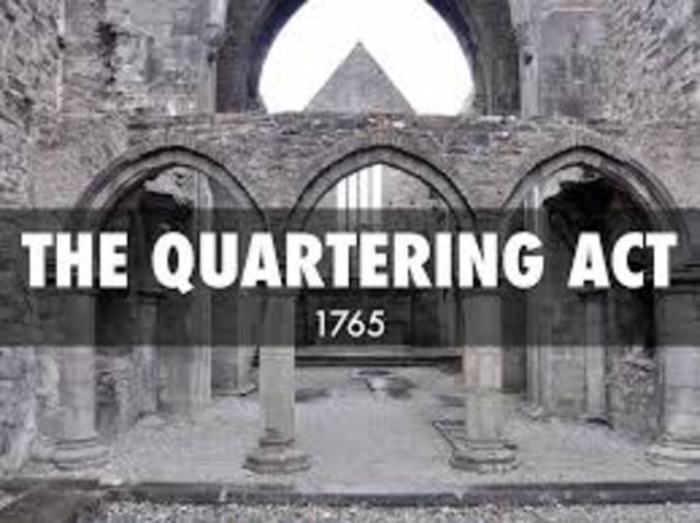 Quartering act