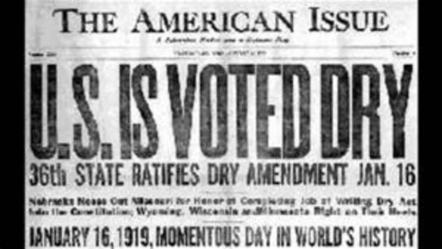 18th Amendment