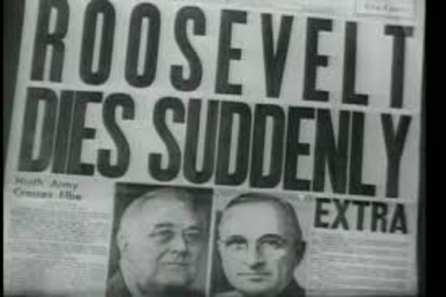 FDR's Death