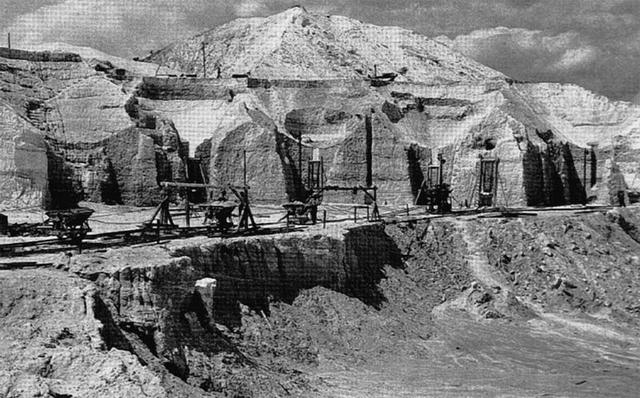 Surface mining of coal