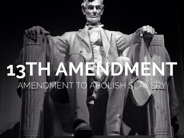 13th Amendment