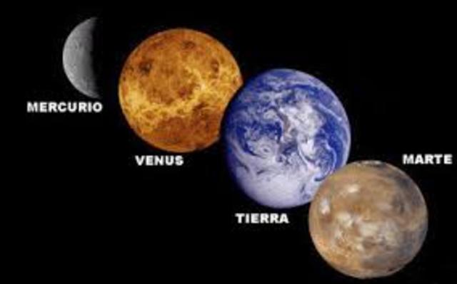 EVOLUCIÓN DE LOS PLANETAS TERRESTRES