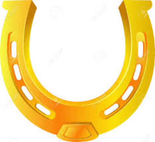 Iron Horseshoes are Invented