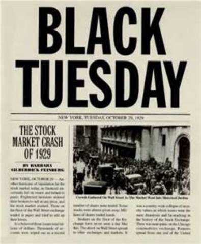 Black Tuesday