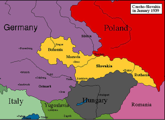 Czechoslovakia  crisis